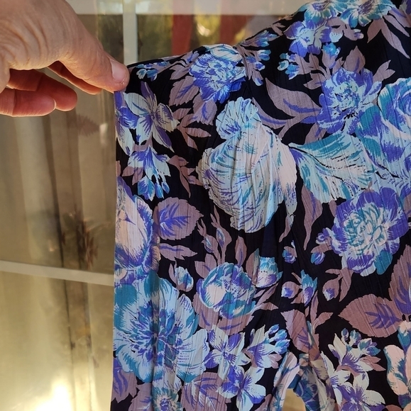 GOURGUES 1980's E.D. MICHAELS DRESS - Picture 7 of 10